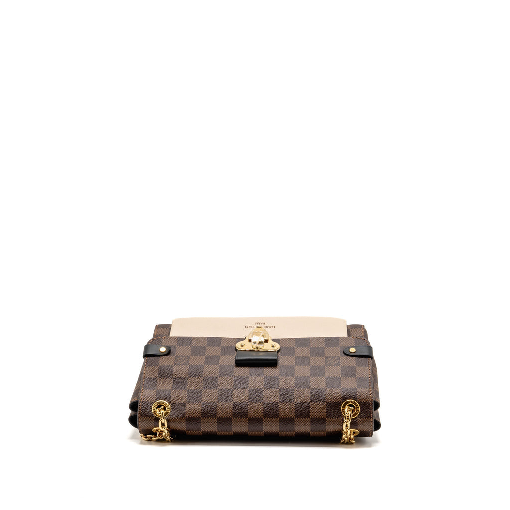 Louis Vuitton Vavin Pm Damier Ebene canvas creamy white GHW