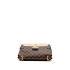 Louis Vuitton Vavin Pm Damier Ebene canvas creamy white GHW