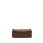 Louis Vuitton Vavin Pm Damier Ebene canvas creamy white GHW