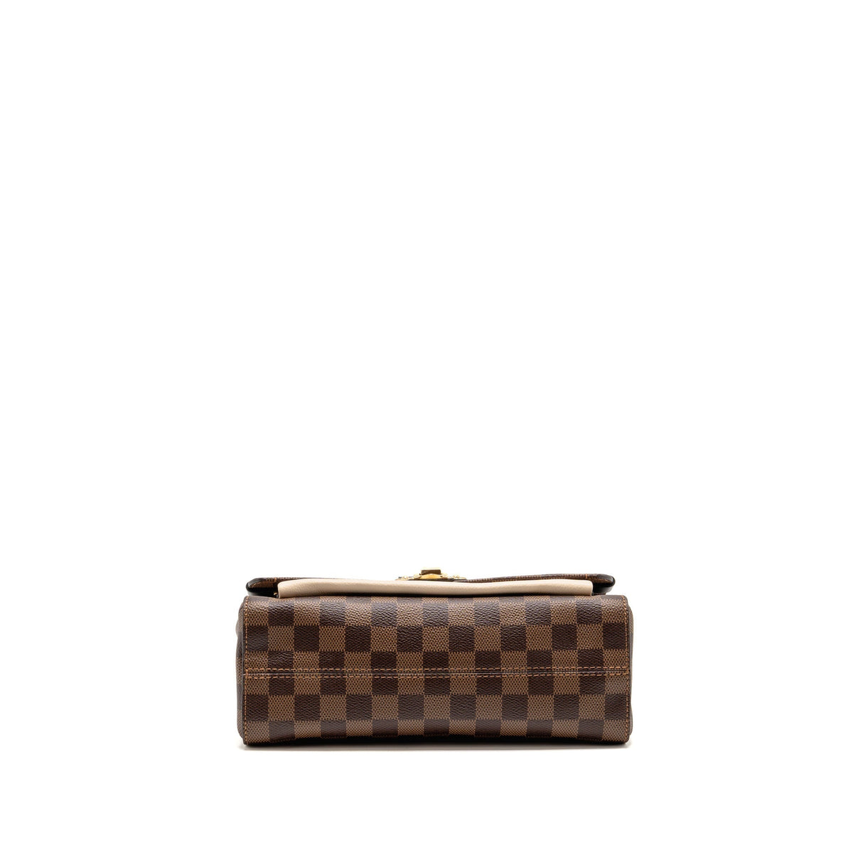 Louis Vuitton Vavin Pm Damier Ebene canvas creamy white GHW
