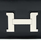 HERMES MINI CONSTANCE BOX BLACK SHW