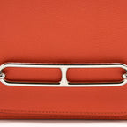 Hermes Mini Roulis Evercolor 9T Capucine SHW
