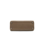 HERMES KELLY 28 ETOUPE SHW CLEMENCE LEATHER