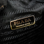 PRADA RE-EDITION 2000 TERRY MINI BAG YELLOW SHW
