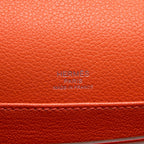 Hermes Mini Roulis Evercolor 9T Capucine SHW