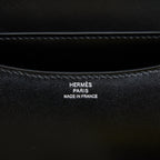 HERMES MINI CONSTANCE BOX BLACK SHW