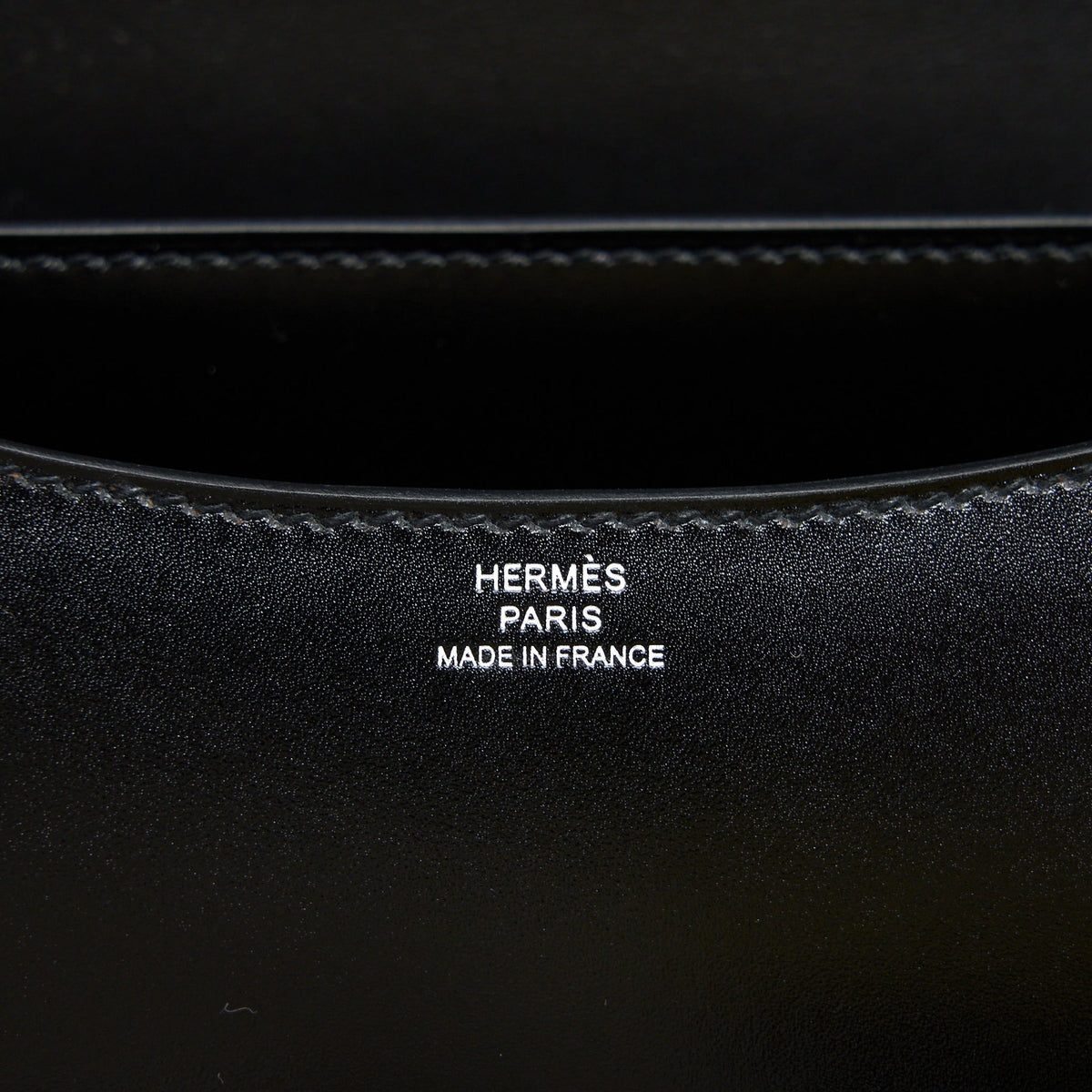 HERMES MINI CONSTANCE BOX BLACK SHW