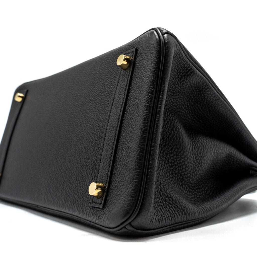 Hermes Birkin 30 Togo Black GHW