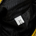 PRADA RE-EDITION 2000 TERRY MINI BAG YELLOW SHW