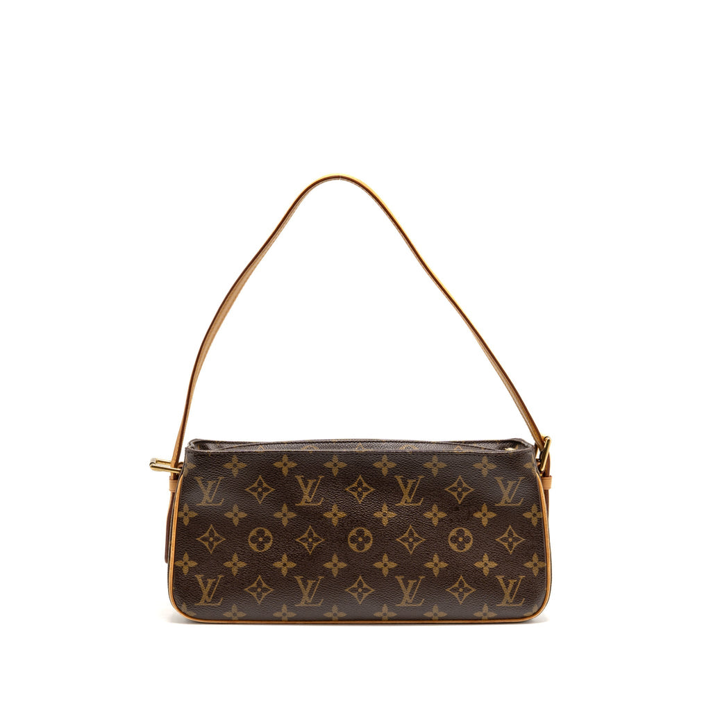 Louis Vuitton vintage viva cite MM shoulder bag monogram canvas GHW