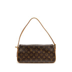 Louis Vuitton vintage viva cite MM shoulder bag monogram canvas GHW