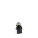 CHANEL MINI 2.55 REISSUE FLAP BAG AGED CALFSKIN BLACK BRUSHED GHW (MICROCHIP)