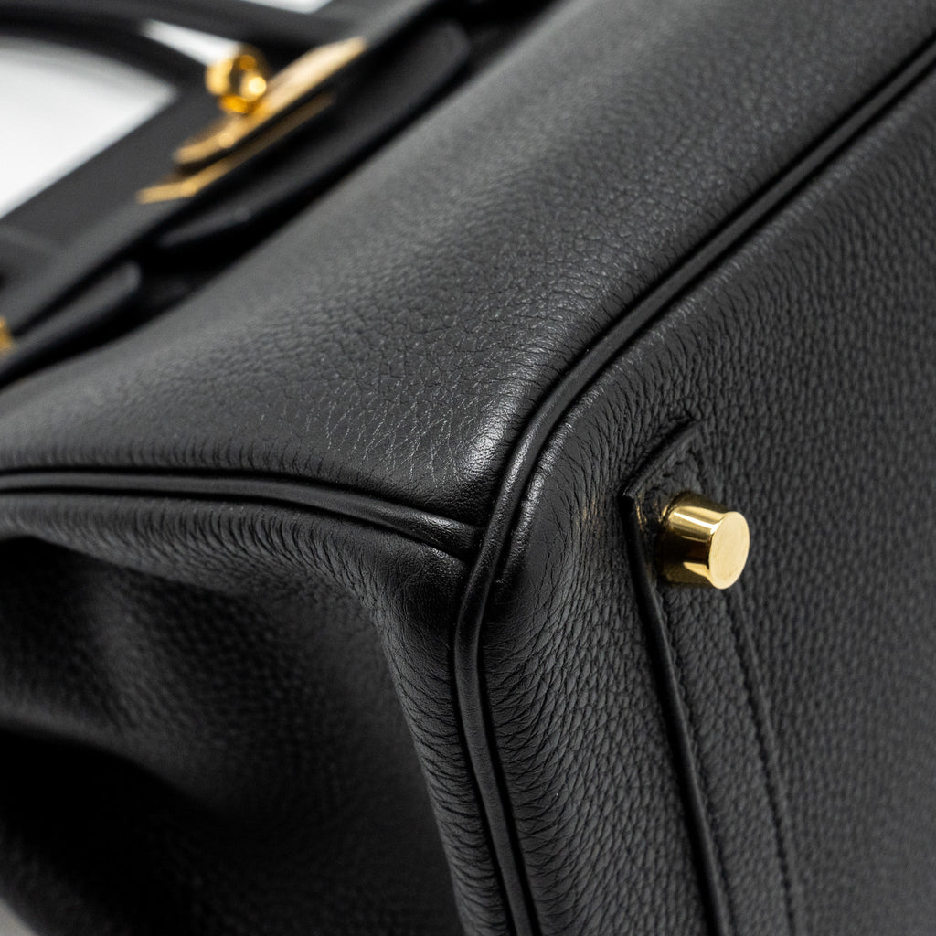 Hermes Birkin 30 Togo Black GHW