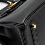 Hermes Birkin 30 Togo Black GHW