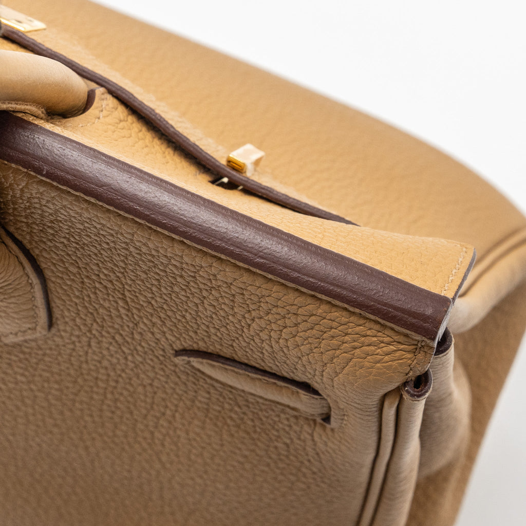 Hermes Birkin25 Togo biscuit GHW
