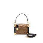 Louis Vuitton side trunk pm reverse monogram canvas GHW