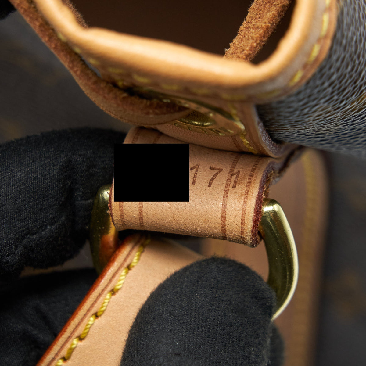LOUIS VUITTON NEO NOE GM MONOGRAM CANVAS YEAR 2011