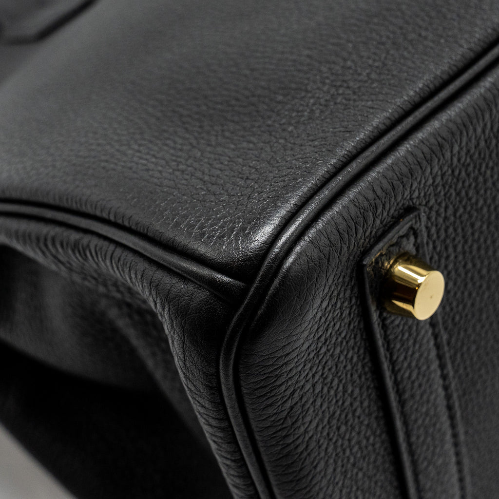 Hermes Birkin 30 Togo Black GHW