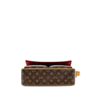 Louis Vuitton vintage viva cite MM shoulder bag monogram canvas GHW