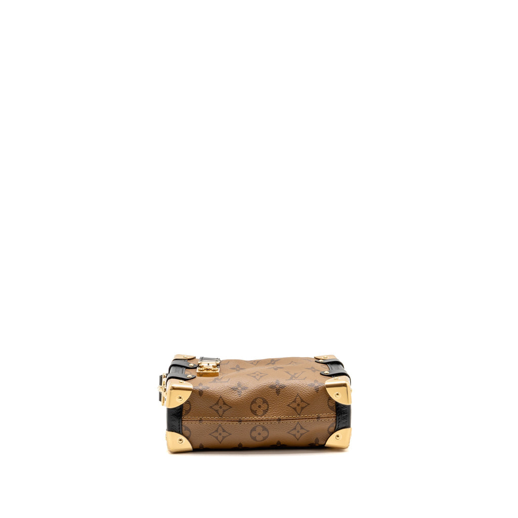Louis Vuitton side trunk pm reverse monogram canvas GHW