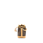 LOUIS VUITTON NANO NOE MONOGRAM CANVAS GHW (NEW VERSION)