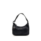 Prada Re-Edition 2000 Re-Nylon Mini Bag Black SHW