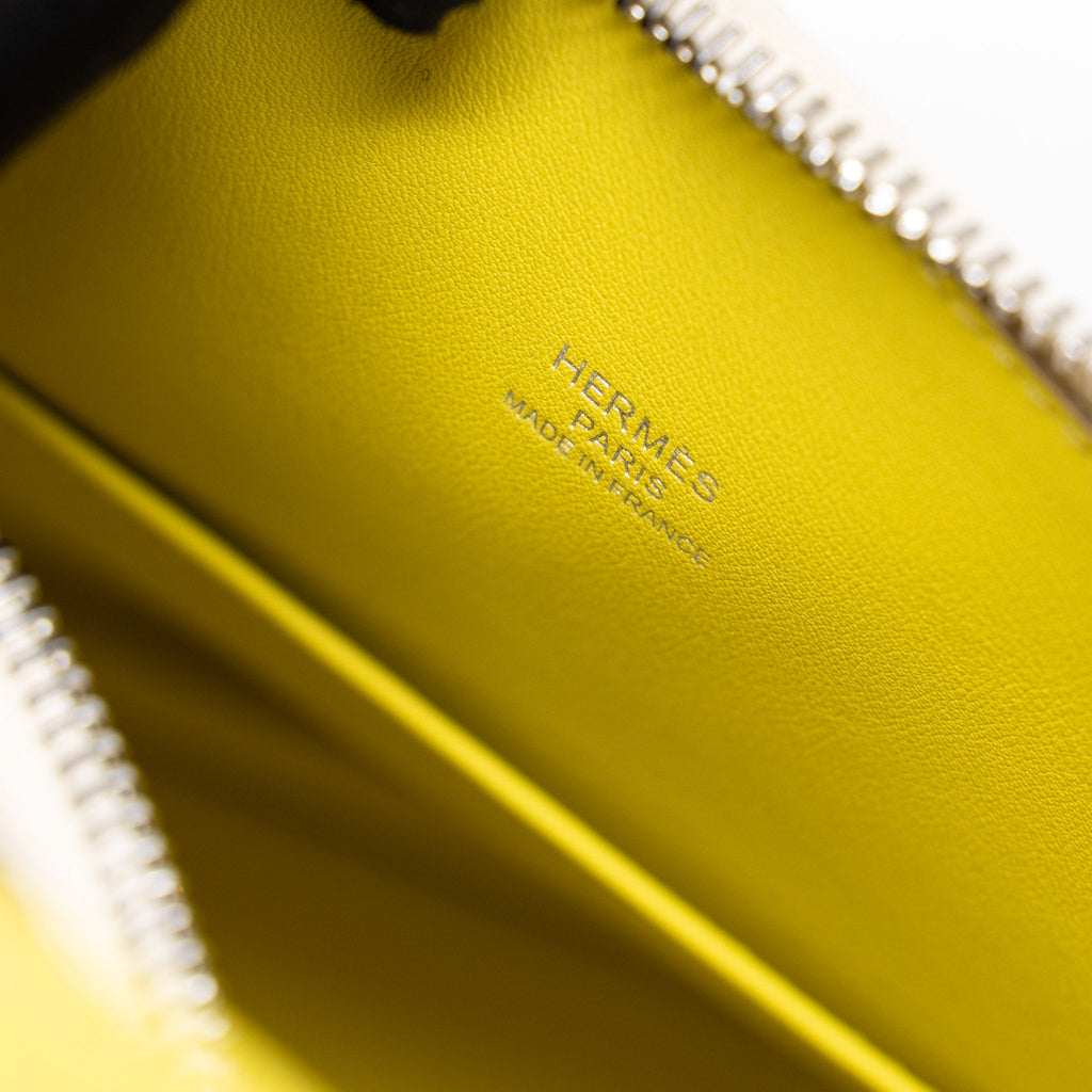 Hermes Bolide 1923 25 Epsom Lime/Mauve Sylvestre/Nata SHW