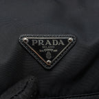 PRADA BACKPACK RE-NYLON/SAFFIANO BLACK SHW