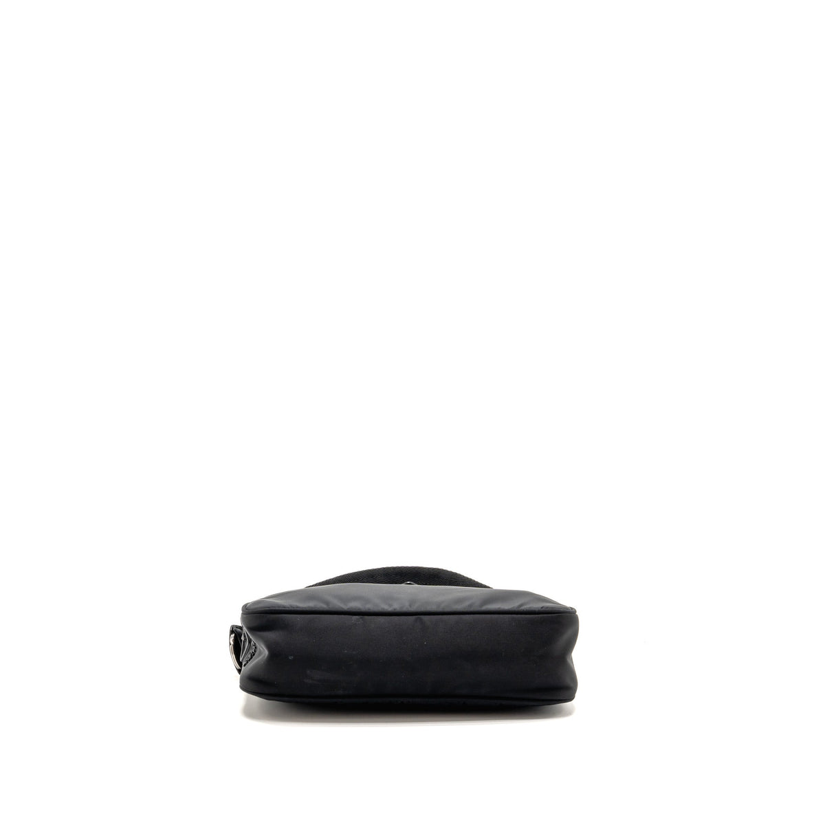 Prada Re-Edition 2000 Re-Nylon Mini Bag Black SHW