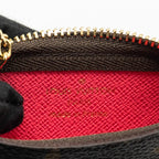 LOUIS VUITTON 2023 CHRISTMAS ANIMATION SAILING KEY POUCH MONOGRAM CANVAS MULTICOLOUR GHW