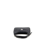 Prada Re-Edition 2000 Re-Nylon Mini Bag Black SHW