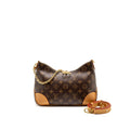 Louis Vuitton Boulogne PM Monogram Canvas/Leather Natural GHW