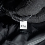 PRADA BACKPACK RE-NYLON/SAFFIANO BLACK SHW