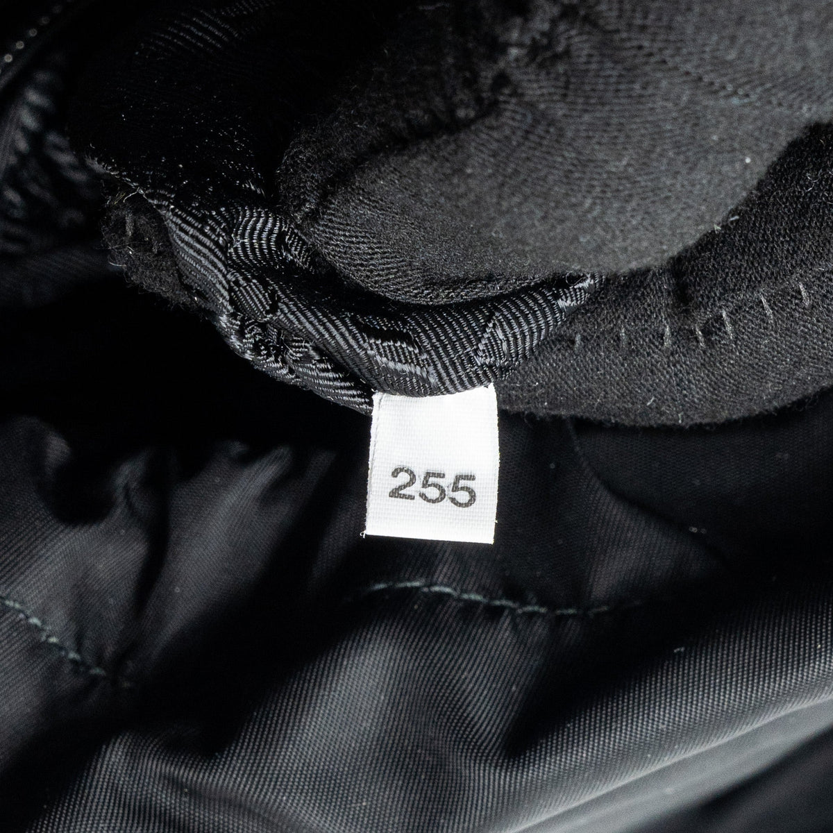PRADA BACKPACK RE-NYLON/SAFFIANO BLACK SHW