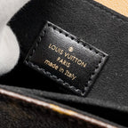 LOUIS VUITTON POCHETTE METIS MONOGRAM REVERSE CANVAS GHW