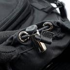 PRADA BACKPACK RE-NYLON/SAFFIANO BLACK SHW
