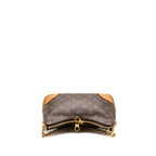 Louis Vuitton Boulogne PM Monogram Canvas/Leather Natural GHW