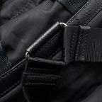 PRADA BACKPACK RE-NYLON/SAFFIANO BLACK SHW