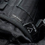 PRADA BACKPACK RE-NYLON/SAFFIANO BLACK SHW