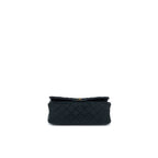 CHANEL SMALL 2.55 REISSUE FLAP BAG VELVET BLACK GHW