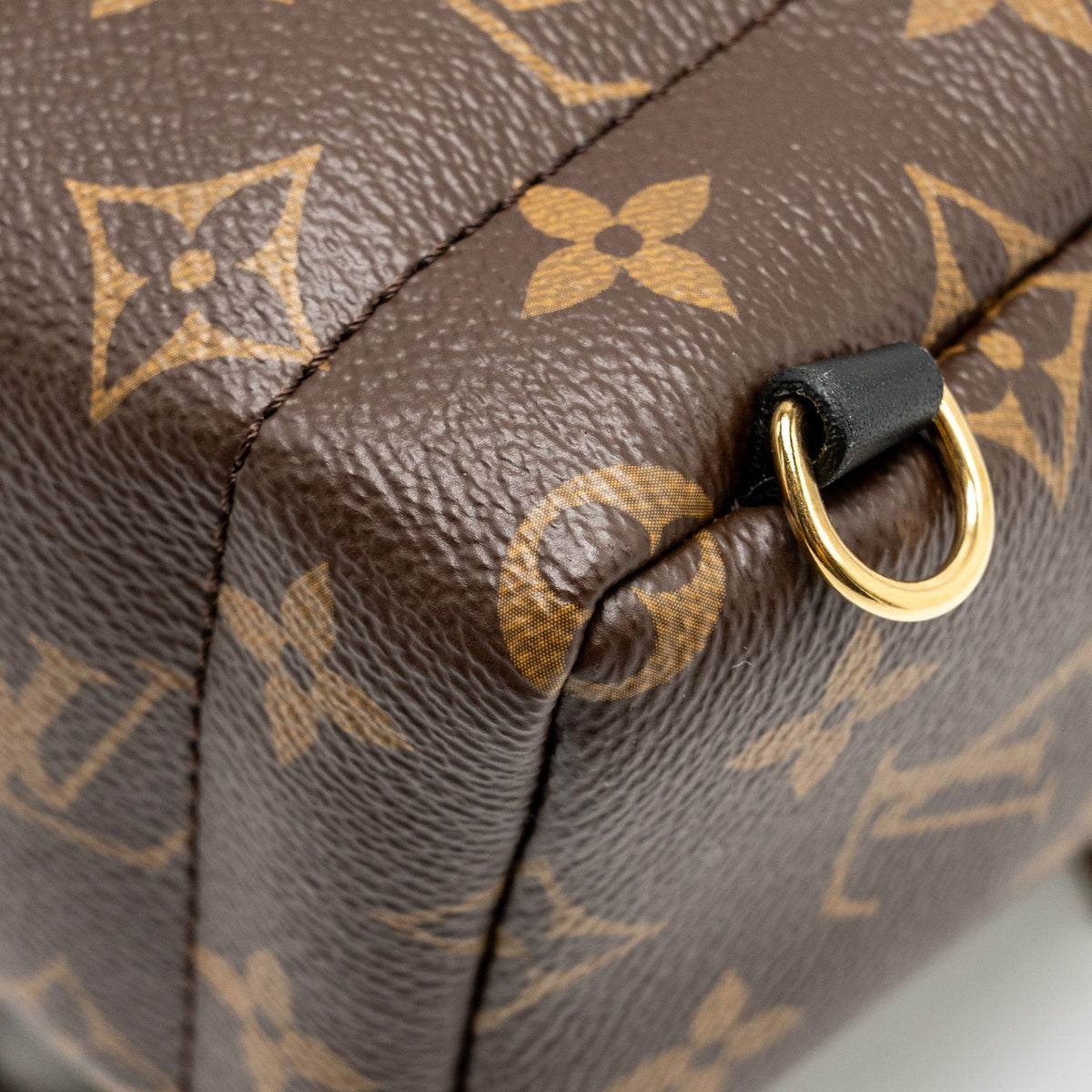LOUIS VUITTON MINI PALM SPRING BACKPACK MONOGRAM CANVAS GHW