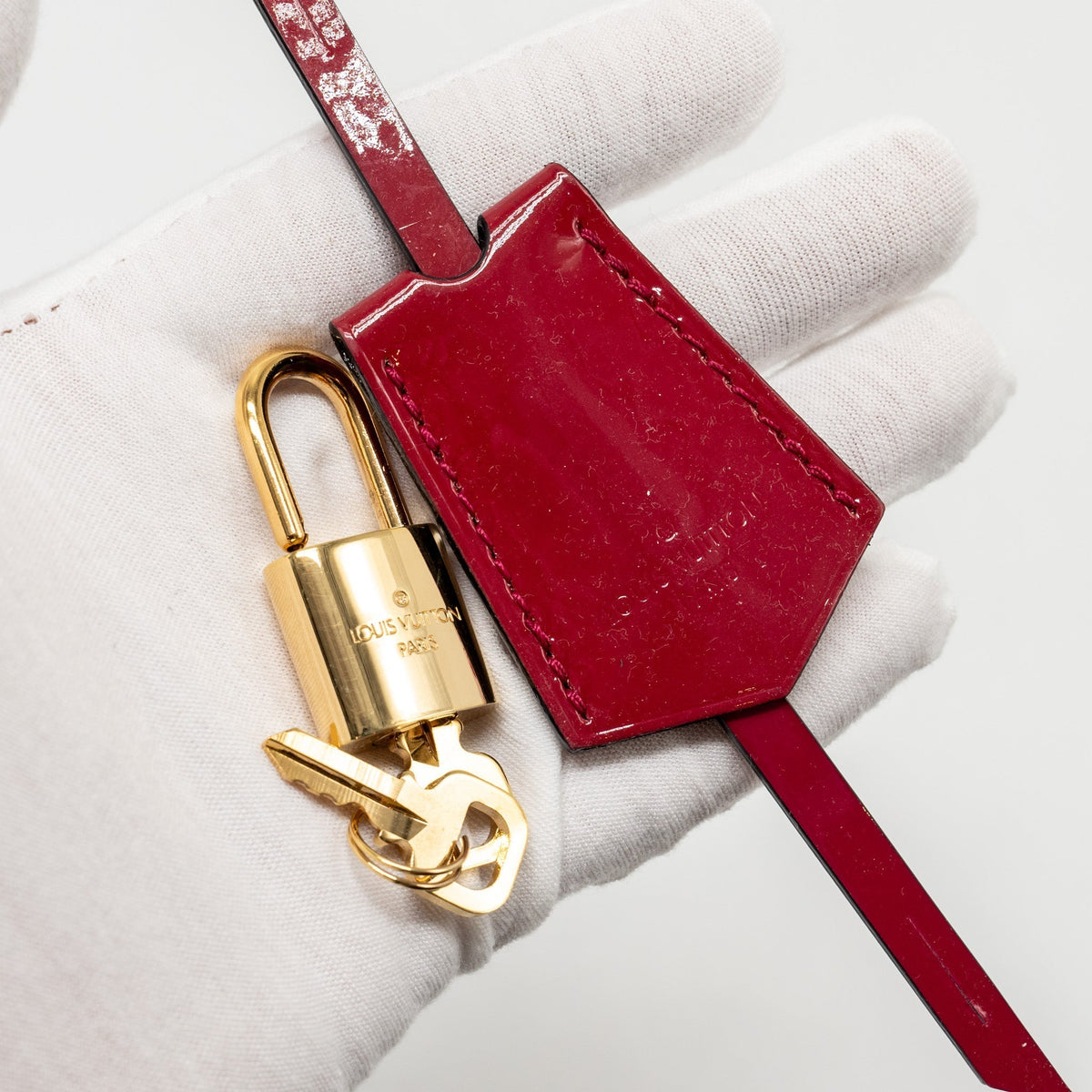 LOUIS VUITTON ALMA BB PATENT INDIAN ROSE GHW
