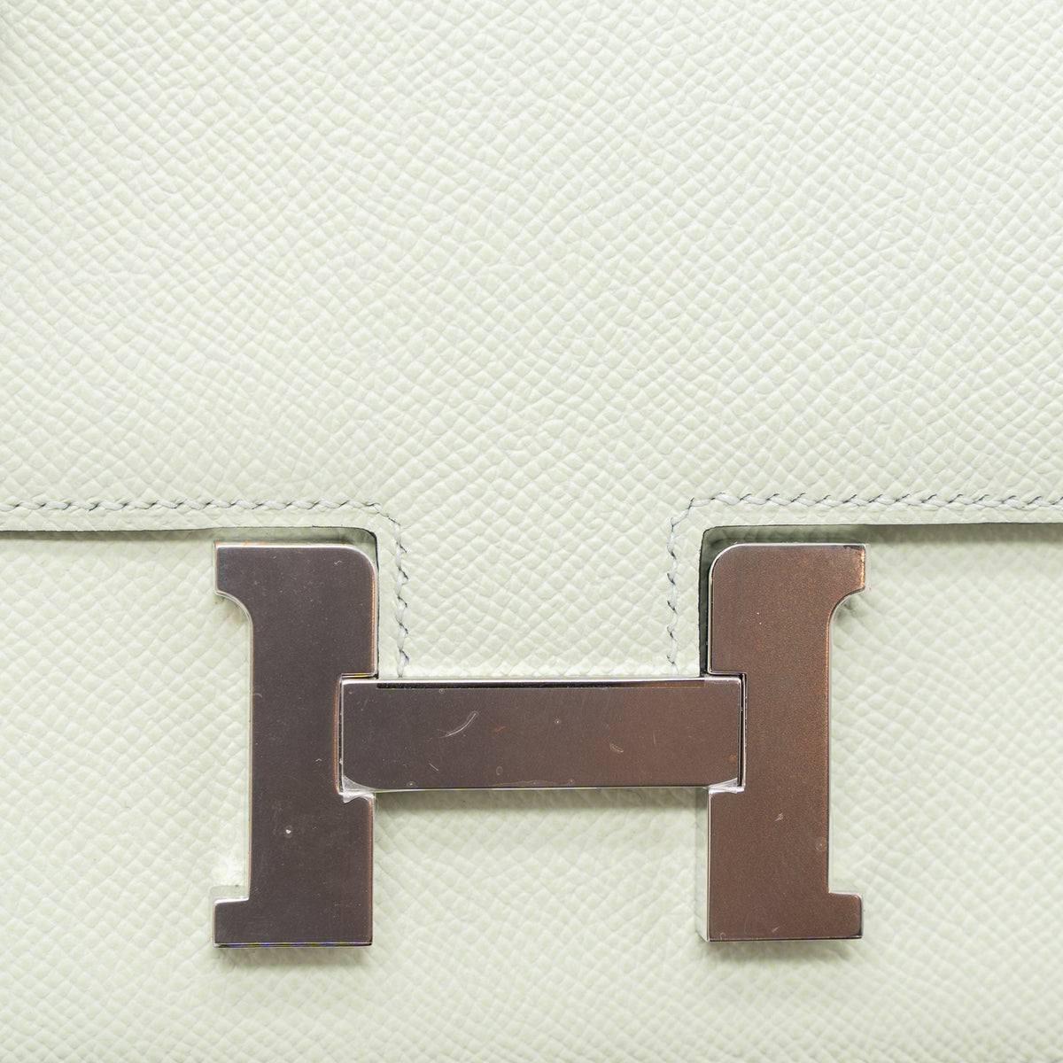 Hermes Constance Mini Epsom 0S Vert Fizz SHW (New Version)