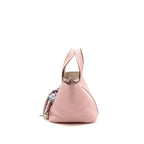 Hermes Picotin 18 Lock Bag Clemence Rose Sakura SHW