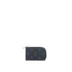 LOUIS VUITTON ZIP CARDHOLDER MONOGRAM ECLIPSE CANVAS SHW