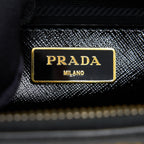 PRADA SAFFIANO TOTE BAG BLACK