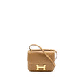 Hermes mini constance Swift biscuit GHW