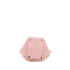 Hermes Picotin 18 Lock Bag Clemence Rose Sakura SHW