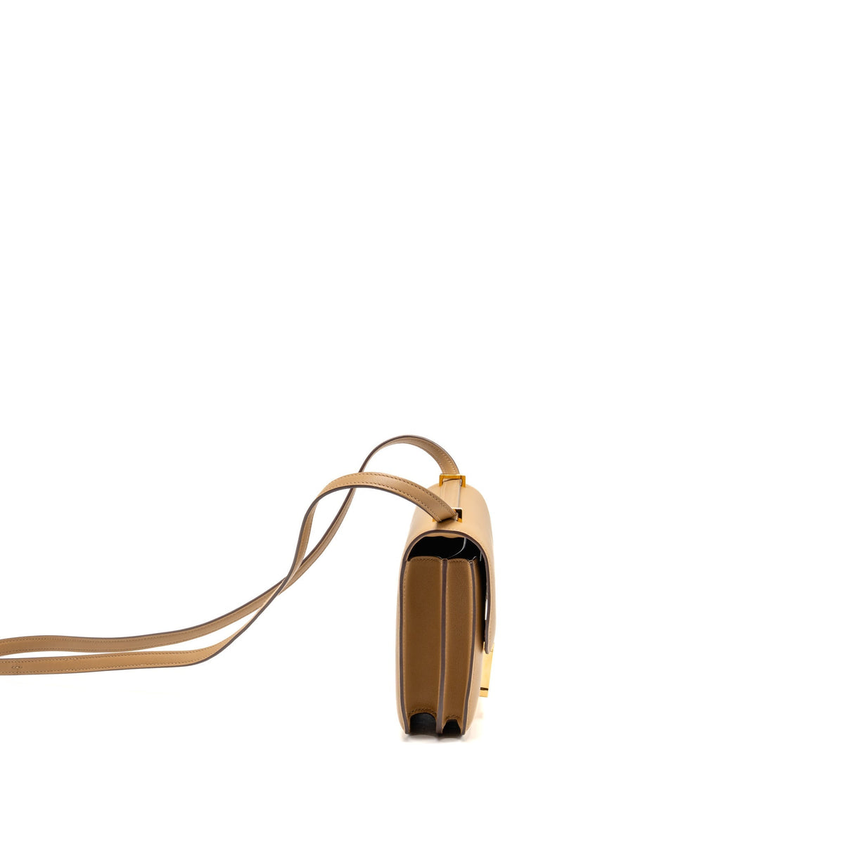 Hermes mini constance Swift biscuit GHW