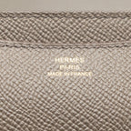 Hermes mini constance epsom gris etain RGHW